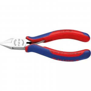 Image of Knipex Full Flush Electronics Diagonal Cutting Nipper 130mm