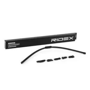 Image of RIDEX Wiper blade AUDI,FORD,RENAULT 298W0174 1611558080,1611588080,1611661280 1613156780,1613156880,642371,6426PE,1613156780,1680497,1853024