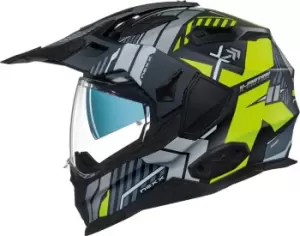 Image of Nexx X.Wed 2 Wild Country Helmet, black-yellow, Size L, black-yellow, Size L
