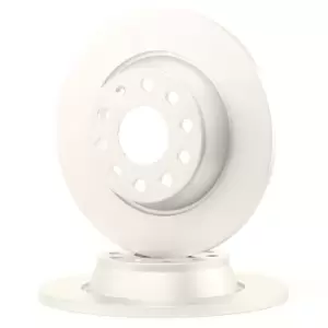 Image of ATE Brake disc 24.0112-0169.1 Brake rotor,Brake discs VW,AUDI,SKODA,Golf V Schragheck (1K1),TOURAN (1T1, 1T2),Passat Variant (3C5),GOLF VI (5K1)