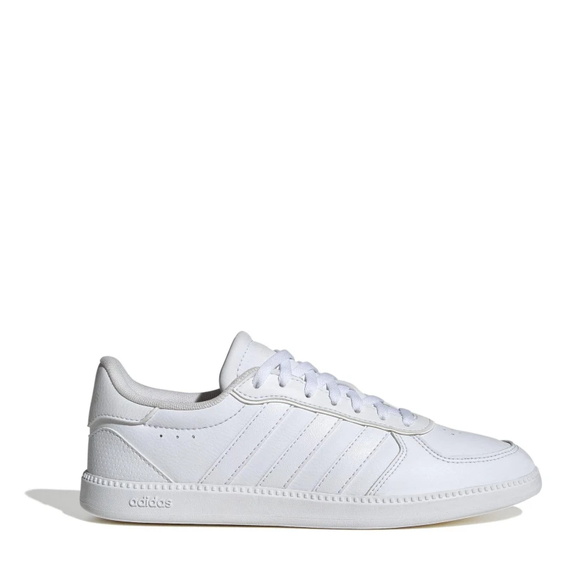 Image of adidas Breaknet Sleek Trainers Womens - White White 7