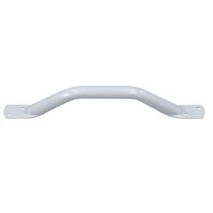 Image of Solo Easigrip Steel Grab Bar White 15" Length