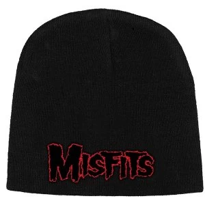 Image of Misfits - Red Logo Beanie Hat