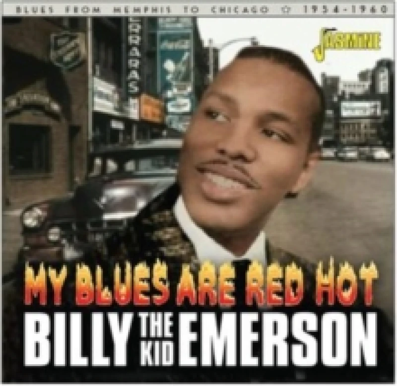 Image of My blues are red hot blues from Memphis to Chicago 1954-1960 CD / Album