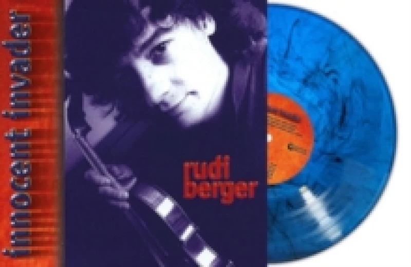Image of Rudi Berger Innocent Invader (Vinyl) 12 Album Coloured Vinyl