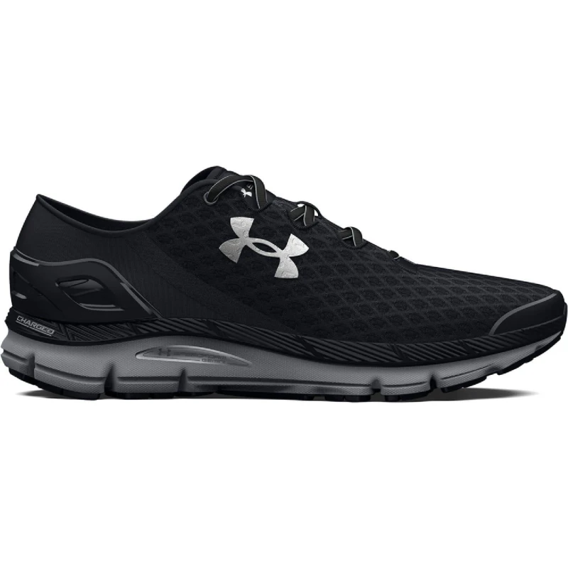 Image of Under Armour SpeedForm Gemini Running Shoes Black male UK 3.5