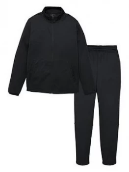 Image of Boys, Nike Junior Academy 21 Dri-FIT Tracksuit, Black, Size S