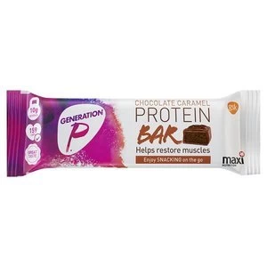 Image of Maxinutrition Genp Chocolate Caramel Protein Bar 45g