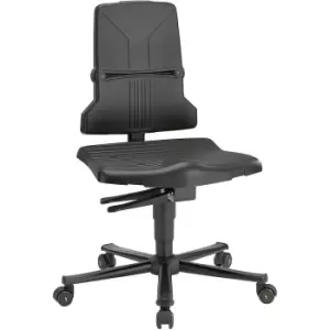 Image of bimos ESD SINTEC industrial swivel chair, with adjustable seat inclination, with castors