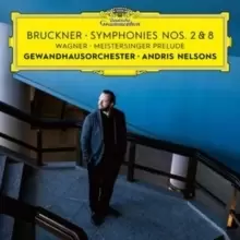 Image of Bruckner: Symphonies Nos. 2 & 8/Wagner: Meistersinger Prelude