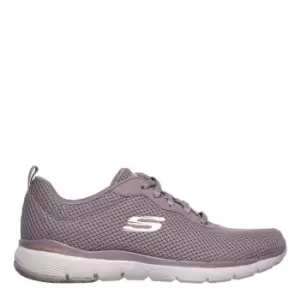 Image of Skechers Flex Appeal 3 Trainers Ladies - Purple
