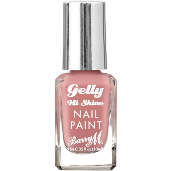 Image of Barry M Cosmetics Gelly Hi Shine Nail Paint (Various Shades) - Honeysuckle