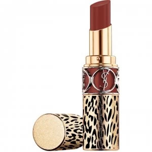 Image of Yves Saint Laurent Rogue Volupte Shine Lipstick - 139 Brg Wild