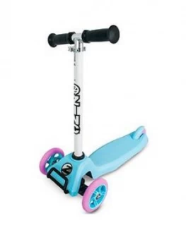 Image of Zinc Zinc T Motion Tri Scooter ; Blue/Pink