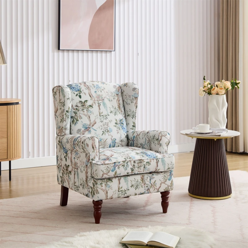 Image of FURNITURE ONE Furniture One - Console Table with 1 Drawer and Shelf - Tall:36Wx36Dx74H - Oak A1362-UK-M