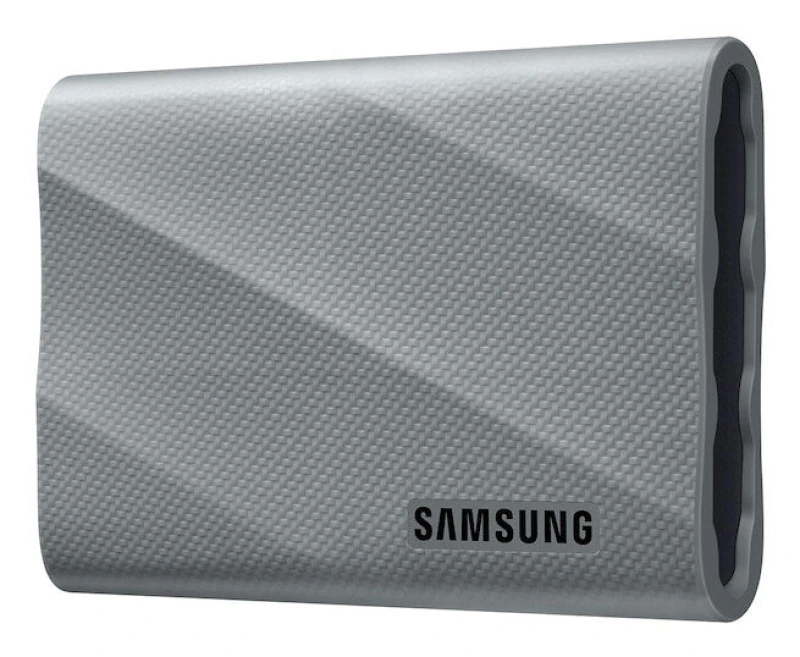 Image of Samsung T9 External SSD - 1TB, Grey, Silver/Grey 8806095267340
