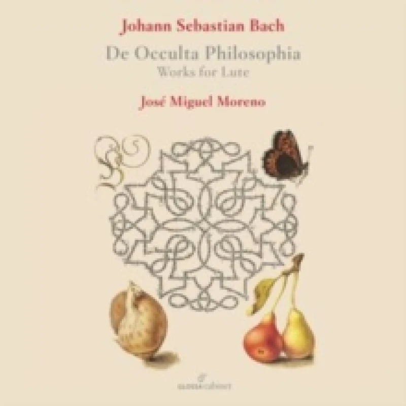 Image of Johann Sebastian Bach: De Occulta Philosophia: Works for Lute CD / Album