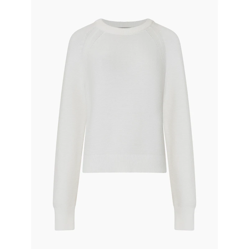 Image of French Connection Lily Mozart Jumper - White White 6