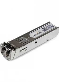 Image of StarTech Gigabit 850nm Multi Mode SFP Fiber Optical Transceiver - LC 550m