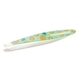 Image of Tweezerman Pineapple Punch Mini Slant Tweezer