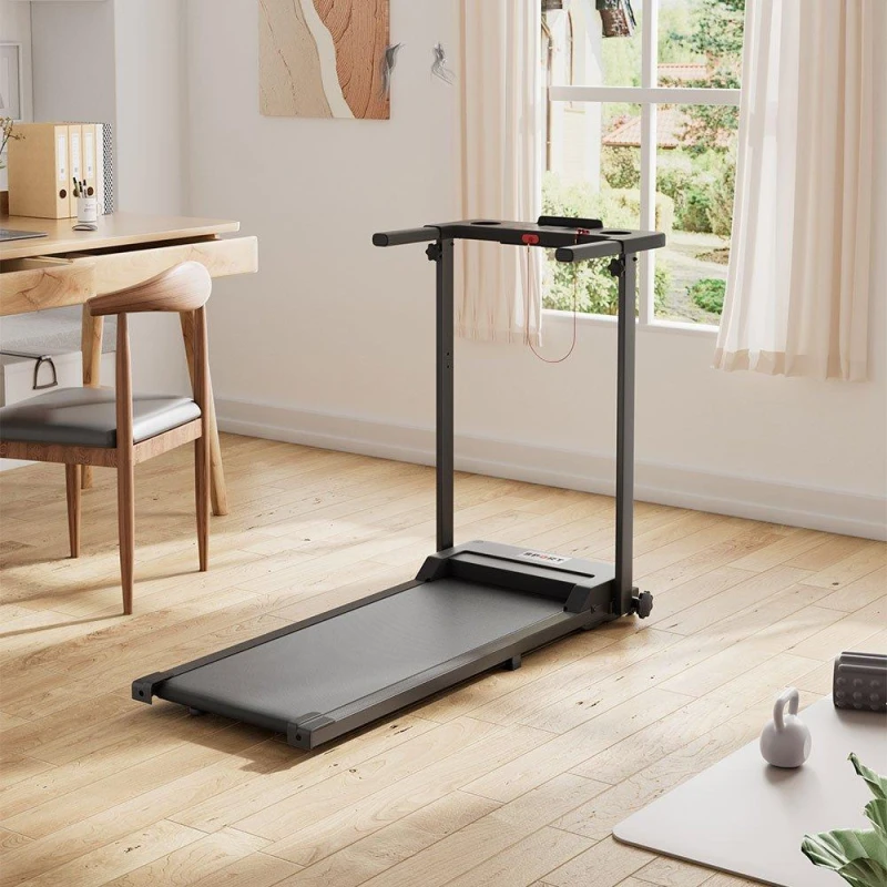 Image of LIFE IDEAS SPORT Folding Protective Indoor Treadmill Black unisex One size