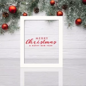 Image of SEFNOEL-002 Multicolor Decorative Framed Plexiglass Painting