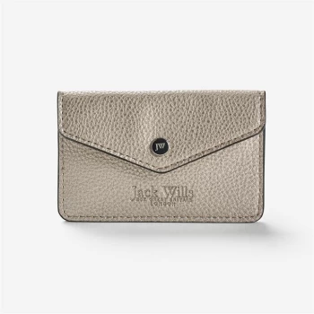 Image of Jack Wills Brinford Card Holder - Silver