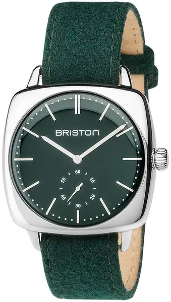 Image of Briston Watch Clubmaster Vintage Timeless - Green BST-145