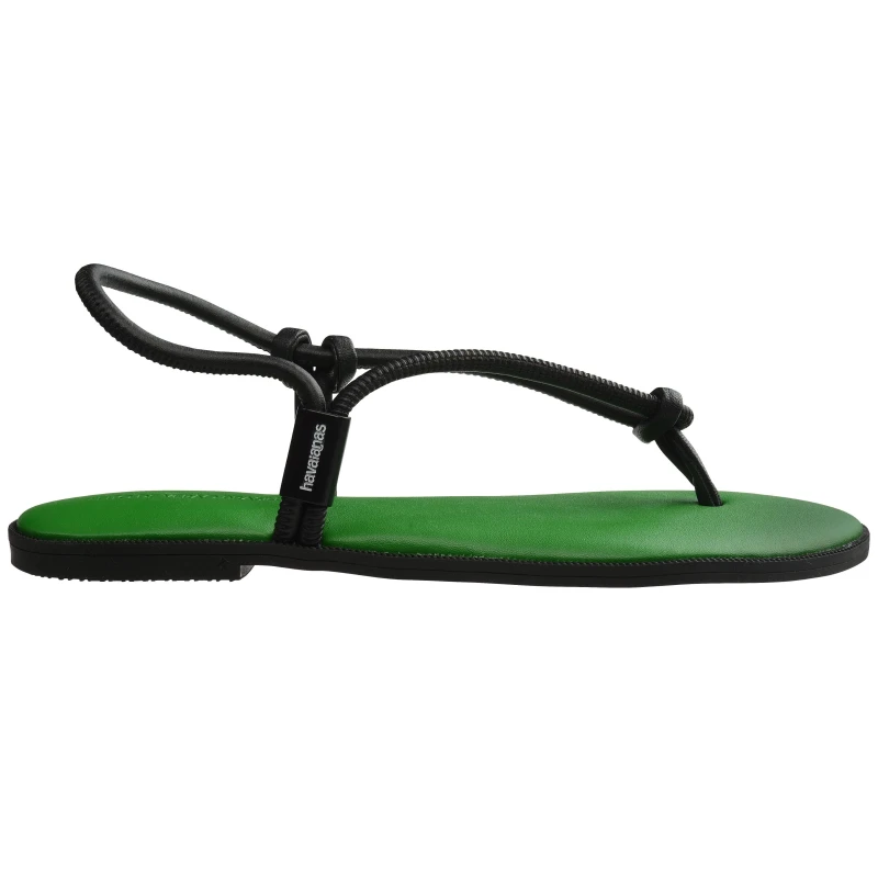 Image of Havaianas Womens Una Sandl Flip Flops Green female 6