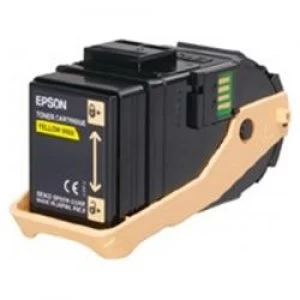 Image of Epson AL-C9300N Toner Cartridge Yellow 7.5k