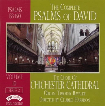 Image of The Complete Psalms of David - Volume 10 by Charles Harrison CD Album
