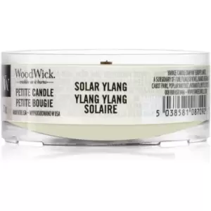 Image of Woodwick Solar Ylang votive candle Wooden Wick 31 g