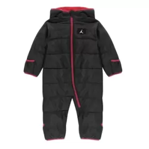 Image of Air Jordan Jordan Snowsuit Baby Boys - Black