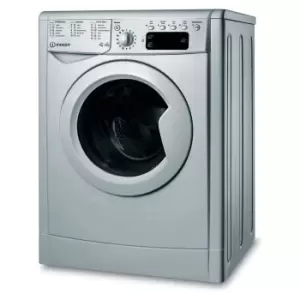 Image of Indesit IWDD75145SUKN 7KG 5KG 1400RPM Freestanding Washer Dryers