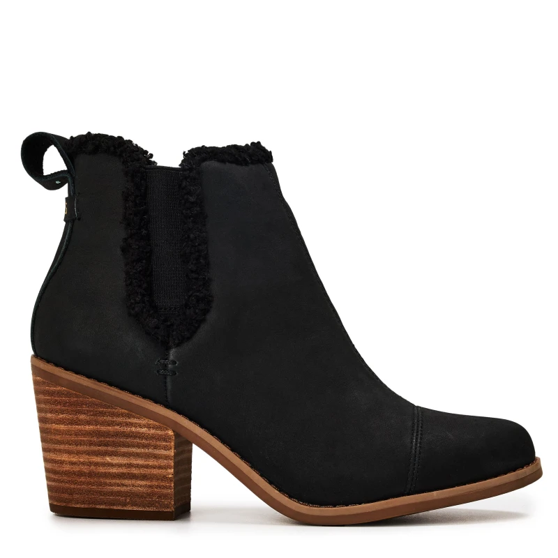 Image of Toms Everly Boot Ladies Black female 3 (35.5)