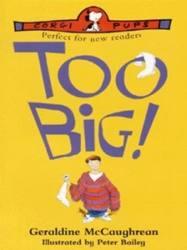 Image of Too Big by Geraldine Mccaughrean Book