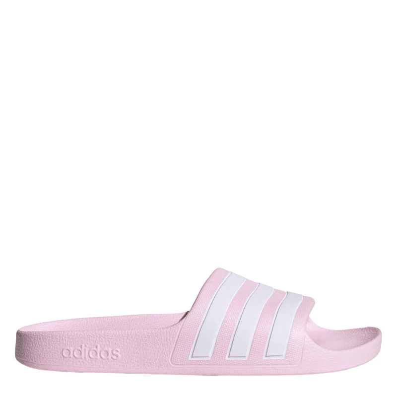 Image of adidas Adilette Aqua Slide Boys Pink/White male C11 (29)
