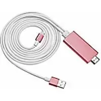 Image of Aquarius Cable Pink 2 m
