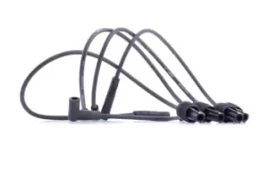 Image of Bosch Ignition Lead Set 0 986 356 889 Ignition Cable Set,Ignition Wire Set PEUGEOT,CITROEN,106 II Schragheck (1A_, 1C_),PARTNER Combispace (5F)