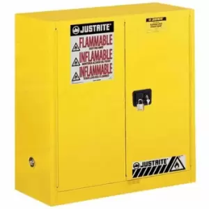 Image of Justrite Sure-Grip EX Flammable Storage Cabinet Manual close 341L