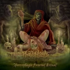 Image of Necrophagic Funeral Ritual by Phalloplasty CD Album