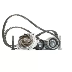 Image of DOLZ Water Pump + Timing Belt Kit KD032 FIAT,ALFA ROMEO,LANCIA,PUNTO (188),BRAVO II (198),STILO (192),Doblo Cargo (223_),Doblo Kombi (119_, 223_)