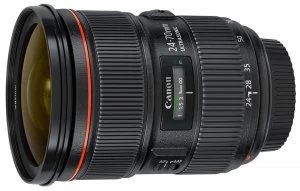 Image of Canon EF 24 70mm f2.8L II USM Lens