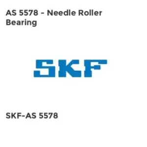 Image of AS 5578 - Needle Roller Bearing