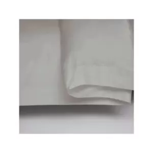 Image of Belledorm Premium Blend 500 Thread Count Cotton Rich Sateen Duvet Cover, Platinum, King