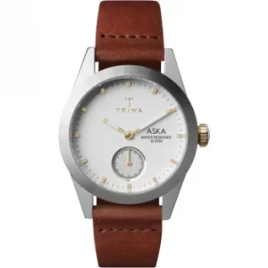 Image of Mens Triwa Snow Aska Watch