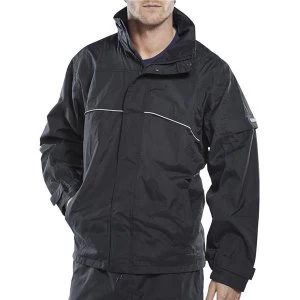 Image of Bdri Weatherproof S Jacket Navy Blue