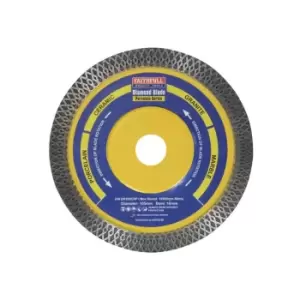 Image of Faithfull Porcelain Diamond Blade 105 x 16mm FAIDB105CRP