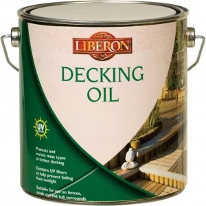 Image of Liberon Decking Oil Teak 5l