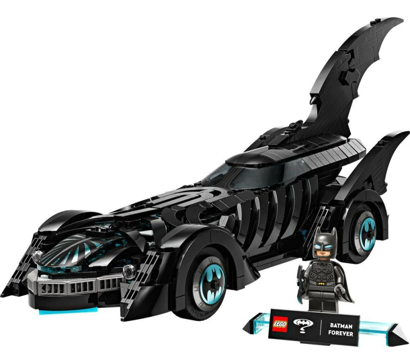 Image of LEGO Super Heroes 76304 Batman Forever Batmobile Toy Car Set 5702017817781